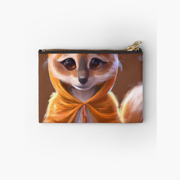 Item preview, Fox wearing a hoody designed and sold by phillipbooth.