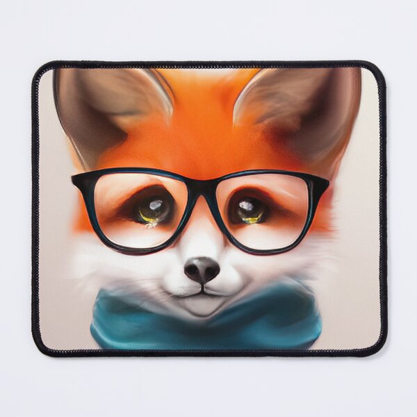 Item preview, Fox with Glasses designed and sold by phillipbooth.