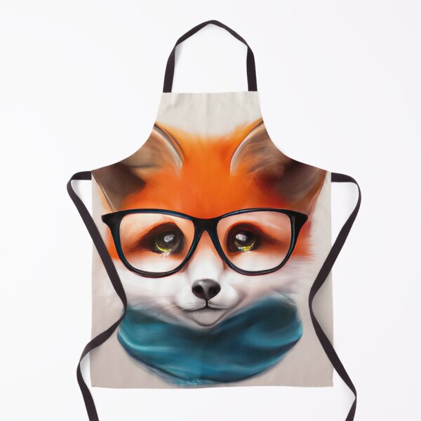 Item preview, Fox with Glasses designed and sold by phillipbooth.