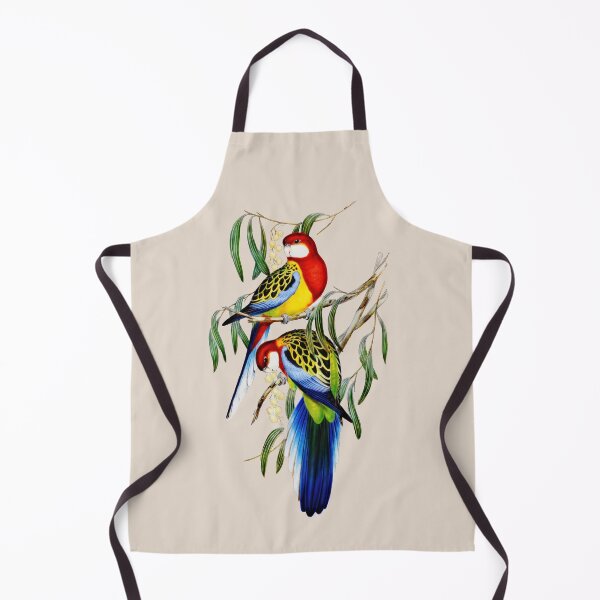 Item preview, Eastern Rosella (Platycertus Eximius) by John Gould designed and sold by wildtribe.