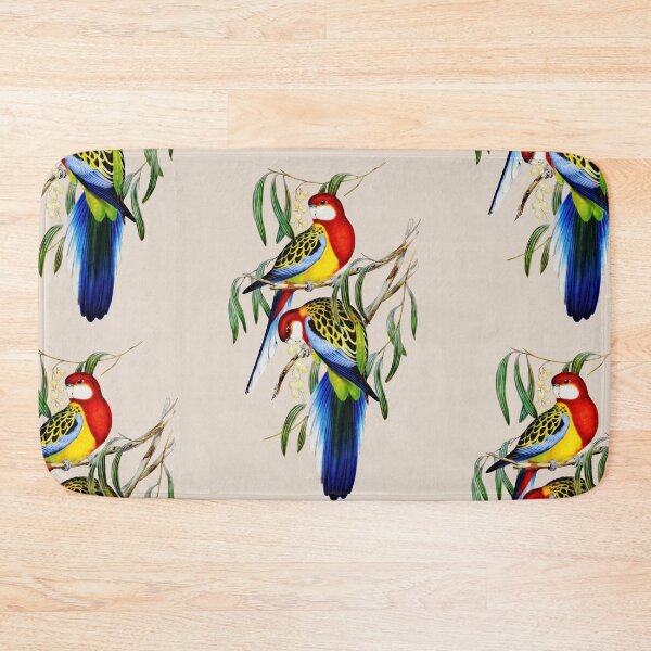 Item preview, Eastern Rosella (Platycertus Eximius) by John Gould designed and sold by wildtribe.