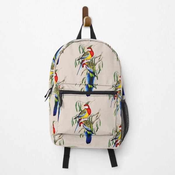 Item preview, Eastern Rosella (Platycertus Eximius) by John Gould designed and sold by wildtribe.