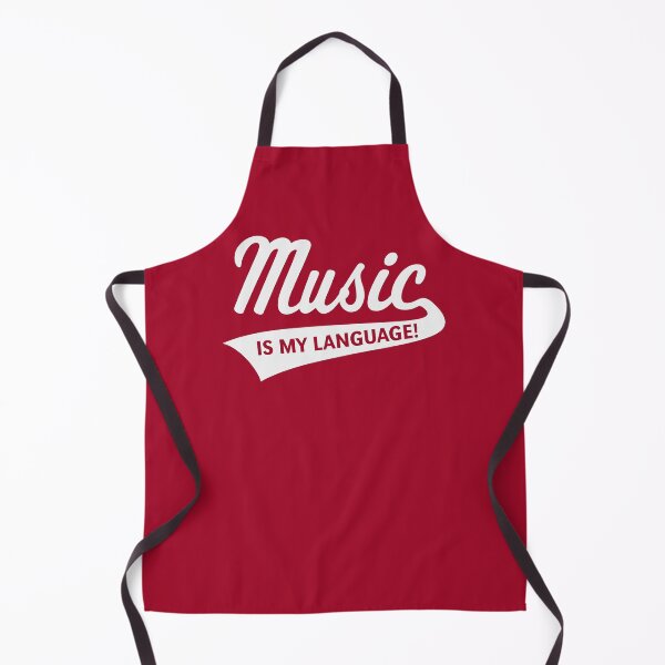 Item preview, Music Is My Language! (Music / Musician / White) designed and sold by MrFaulbaum.
