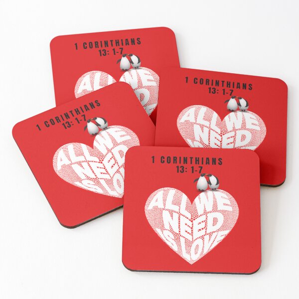 Item preview, Copy of All We Need Is Love designed and sold by Gina Jenkins.