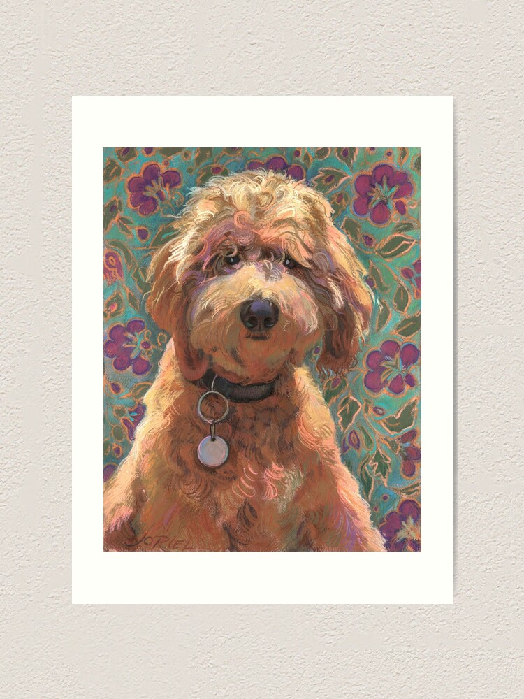 labradoodle art