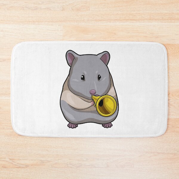 Item preview, Hamster Musician Trumpet Music designed and sold by Snabdesign84.