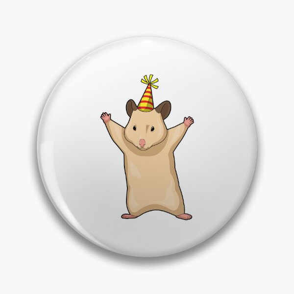 Item preview, Hamster Birthday Party hat designed and sold by Snabdesign84.