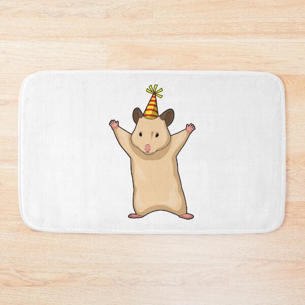 Item preview, Hamster Party Party hat designed and sold by Snabdesign84.