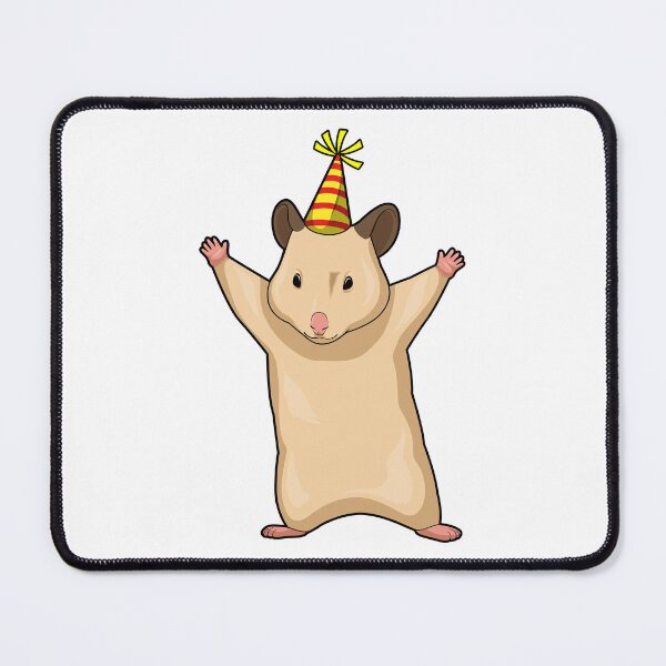 Item preview, Hamster Birthday Party hat designed and sold by Snabdesign84.