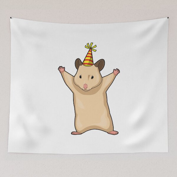 Item preview, Hamster Party Party hat designed and sold by Snabdesign84.