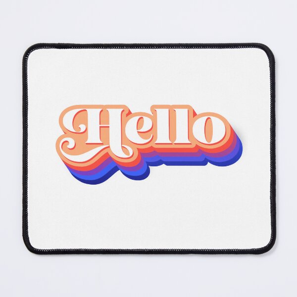Item preview, hello hola ola ciao  designed and sold by artCreativeColony.