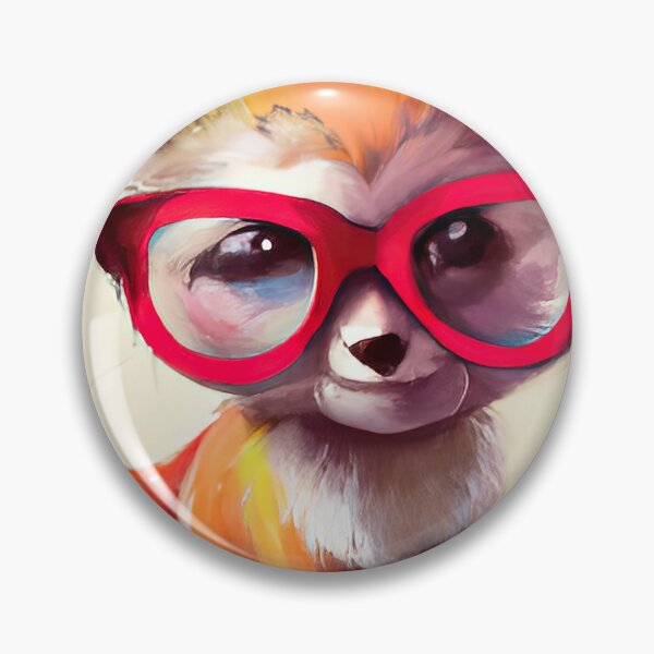 Item preview, Fox with Glasses designed and sold by phillipbooth.