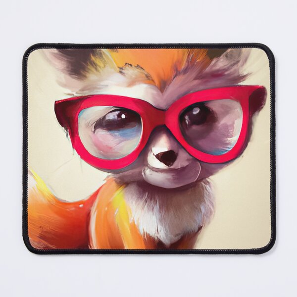 Item preview, Fox with Glasses designed and sold by phillipbooth.