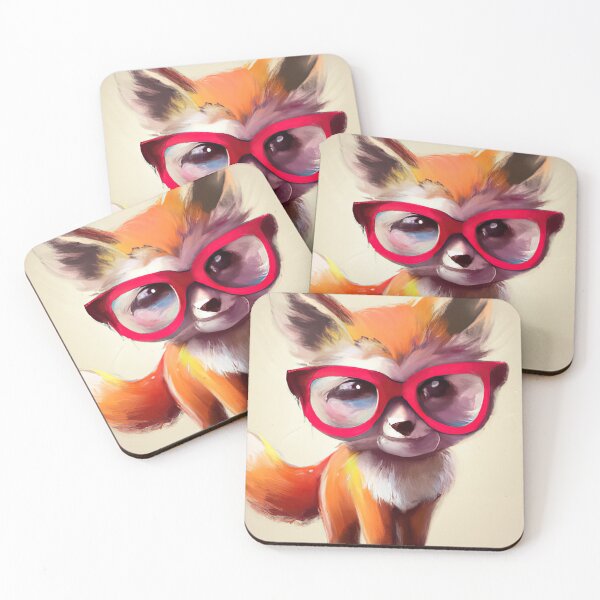 Item preview, Fox with Glasses designed and sold by phillipbooth.