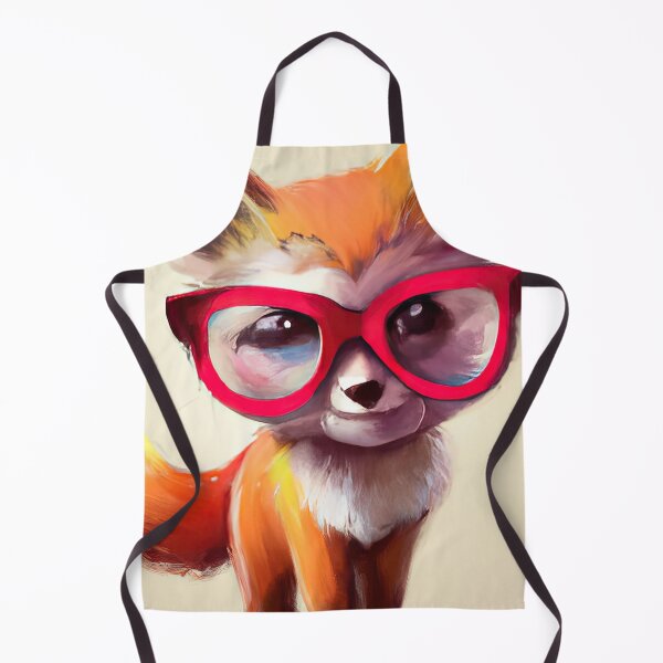 Item preview, Fox with Glasses designed and sold by phillipbooth.