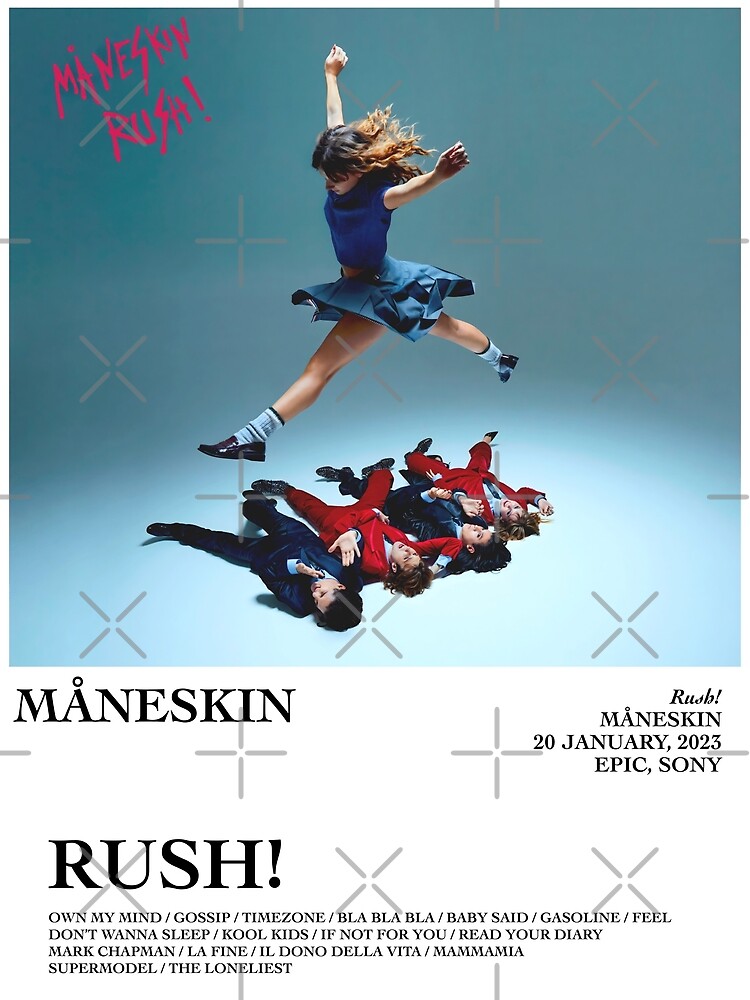 Måneskin: Rush! Album Review