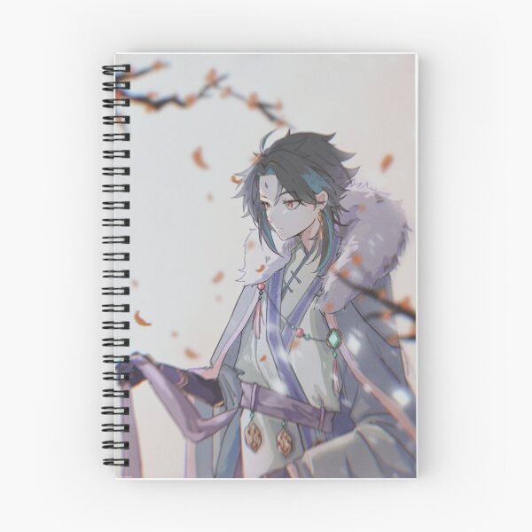 Artikelvorschau, Xiao Genshin Impact Chinese Hanfu Genshin Xiao Traditioneller chinesischer Kunststil Genshin Xiao Merchandise entworfen und verkauft von feach.