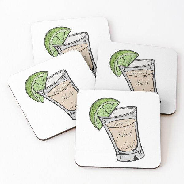 Item preview, Tequila Shot (Take a Shot of Life)  designed and sold by Inx Artworks.