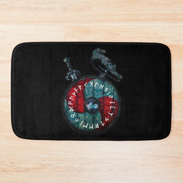 Item preview, Raven on the shield designed and sold by Faust-ART Design.