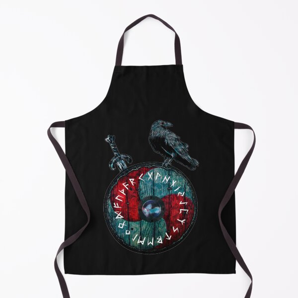 Item preview, Raven on the shield designed and sold by Faust-ART.