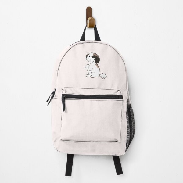 Item preview, shih tzu cute illustration  designed and sold by Yarafantasyart.