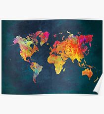 World Map Poster