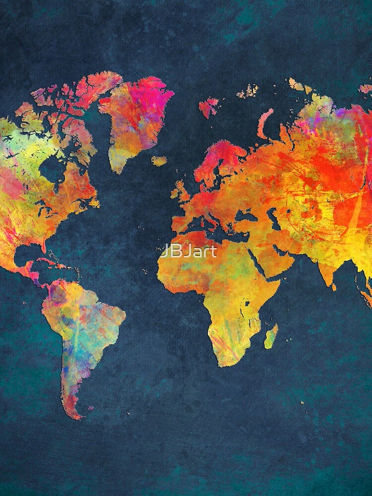World Map  by JBJart