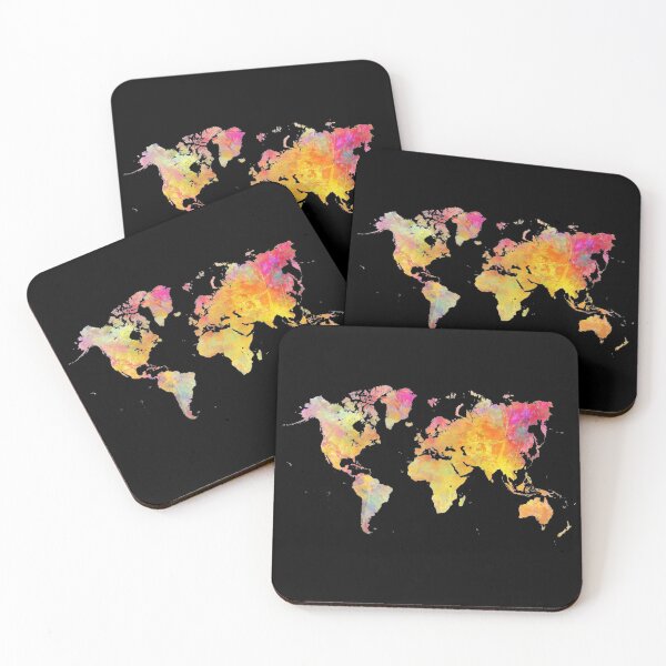 Item preview, World Map  designed and sold by JBJart.