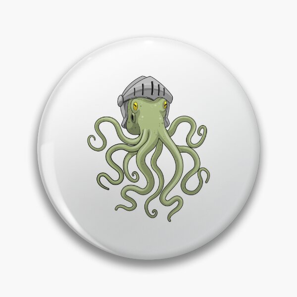 Item preview, Octopus Warrior Helmet designed and sold by Snabdesign84.