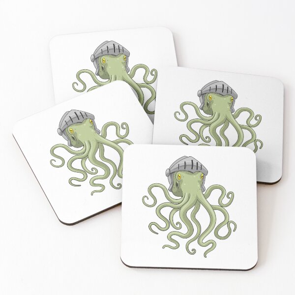 Item preview, Octopus Knight Helmet designed and sold by Snabdesign84.