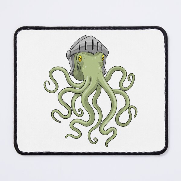 Item preview, Octopus Knight Helmet designed and sold by Snabdesign84.