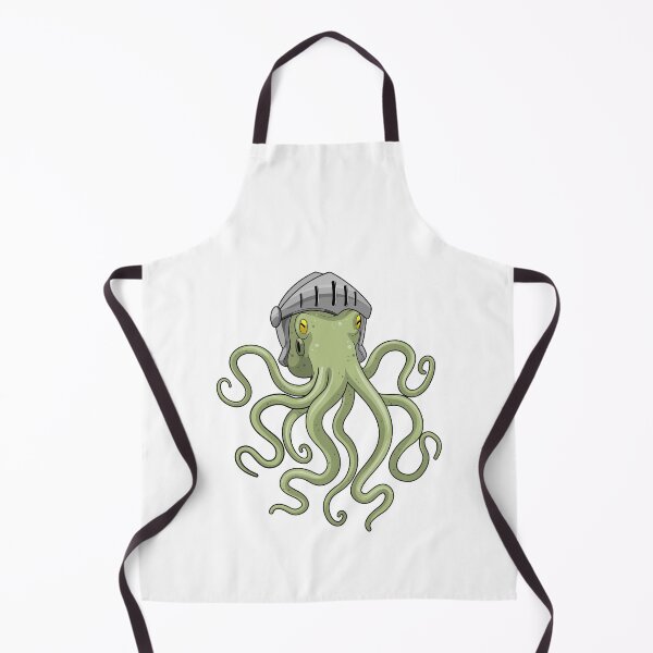 Item preview, Octopus Knight Helmet designed and sold by Snabdesign84.