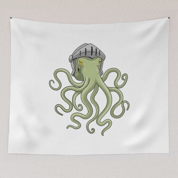 Item preview, Octopus Knight Helmet designed and sold by Snabdesign84.