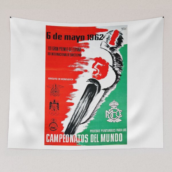 Item preview, Vintage Motorcycle Poster #4 designed and sold by Exclusively Motorsport.