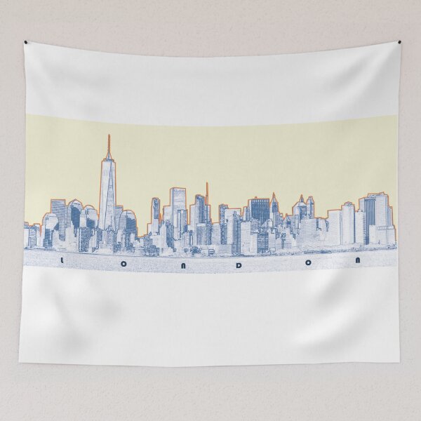 Item preview, London designed and sold by DesignKitTeam.