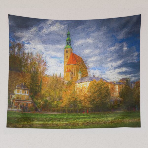 Item preview, Art Of Salzburg Austria designed and sold by Londonimages.