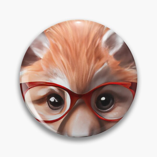 Item preview, Fox with Glasses designed and sold by phillipbooth.
