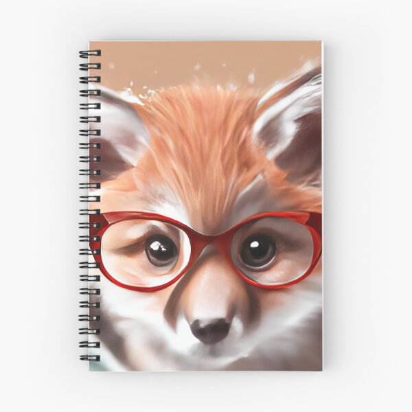 Item preview, Fox with Glasses designed and sold by phillipbooth.