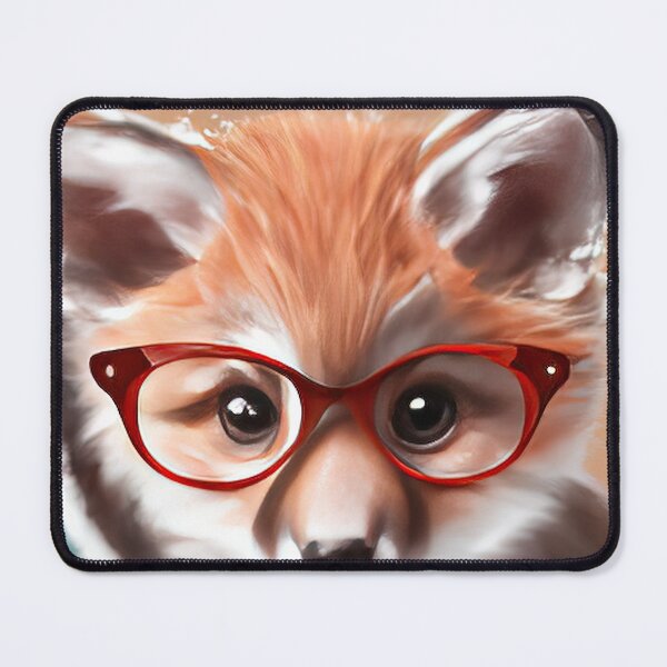 Item preview, Fox with Glasses designed and sold by phillipbooth.