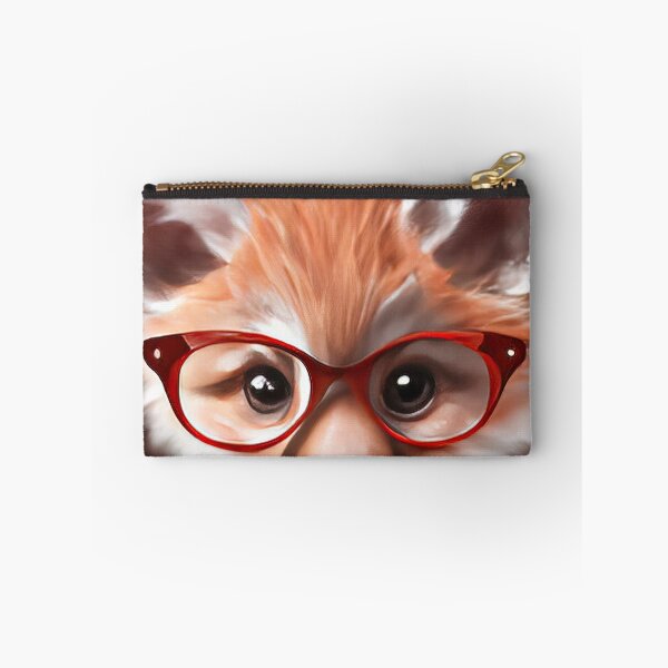 Item preview, Fox with Glasses designed and sold by phillipbooth.