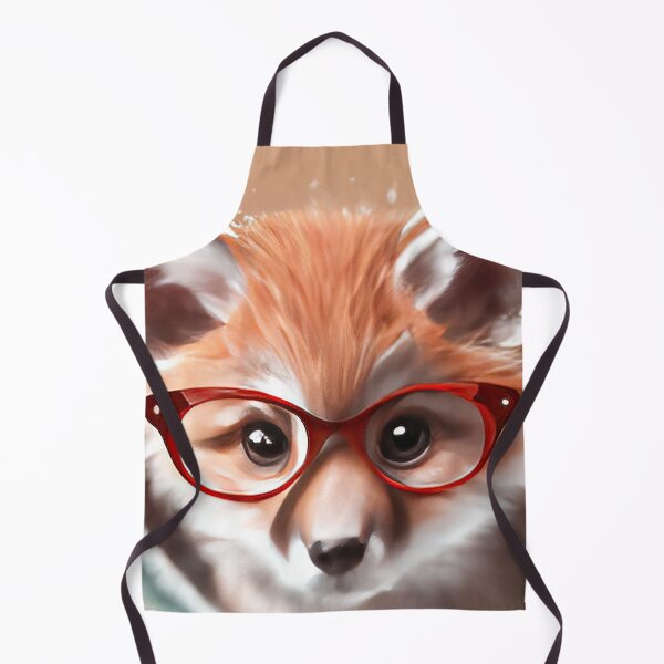 Item preview, Fox with Glasses designed and sold by phillipbooth.