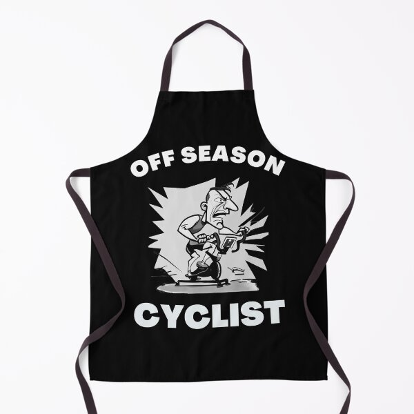 Artikelvorschau, Lustiger Spin, lustiges Indoor-Cycling-Graustufen-Design - OFF SEASON CYCLIST (4) entworfen und verkauft von TourDePassion.