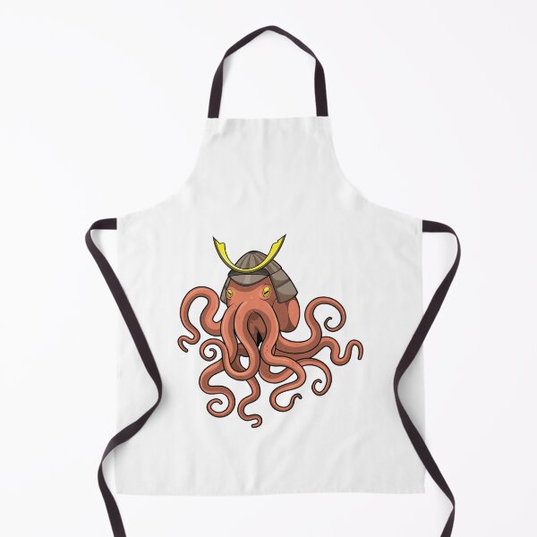 Item preview, Octopus Samurai Martial arts designed and sold by Snabdesign84.