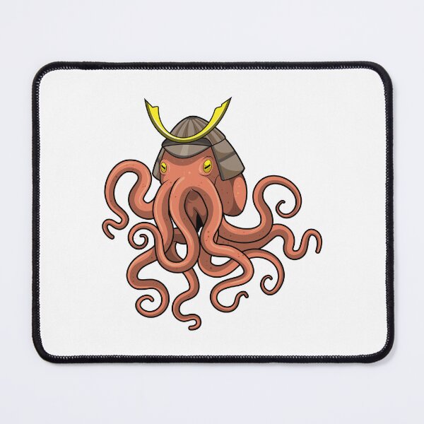Item preview, Octopus Samurai Martial arts designed and sold by Snabdesign84.