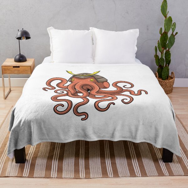 Item preview, Octopus Samurai Martial arts designed and sold by Snabdesign84.