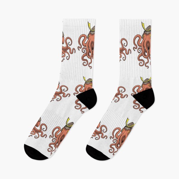 Item preview, Octopus Samurai Martial arts designed and sold by Snabdesign84.