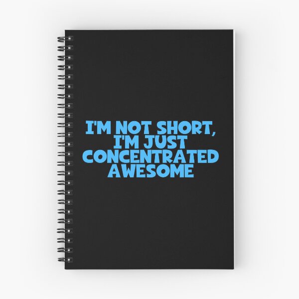Item preview, I'm Not Short I'm Just Concentrated Awesome designed and sold by JourneyCreative.