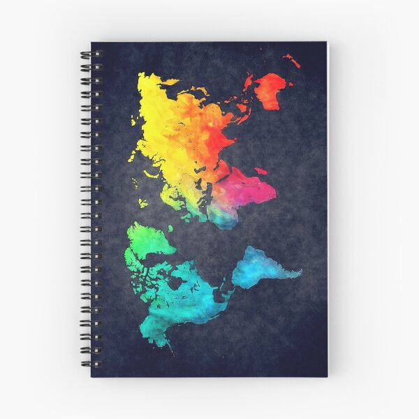 Item preview, world map watercolor 6 #map #worldmap designed and sold by JBJart.