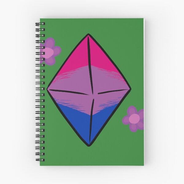 Item preview, Bisexual Bi Biromantic Pride Flag Diamond Doodle LGBT LGBTQIA designed and sold by Spell-the-Bee.