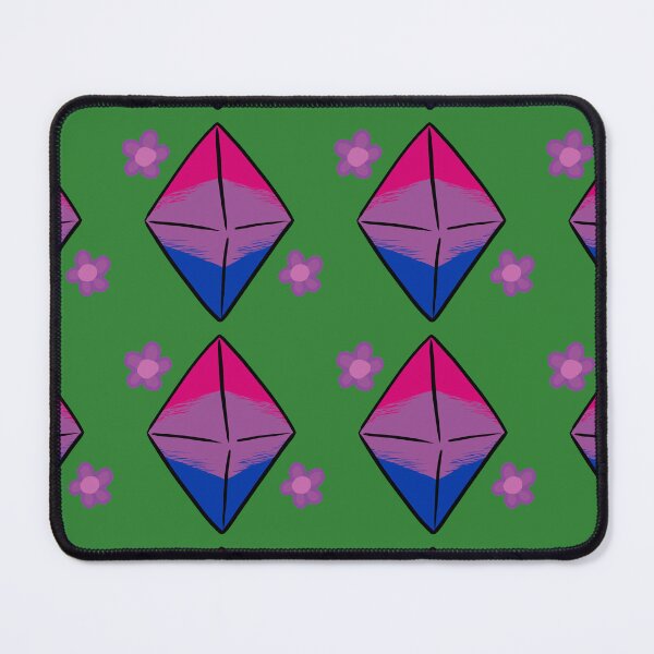 Item preview, Bisexual Bi Biromantic Pride Flag Diamond Doodle LGBT LGBTQIA designed and sold by Spell-the-Bee.